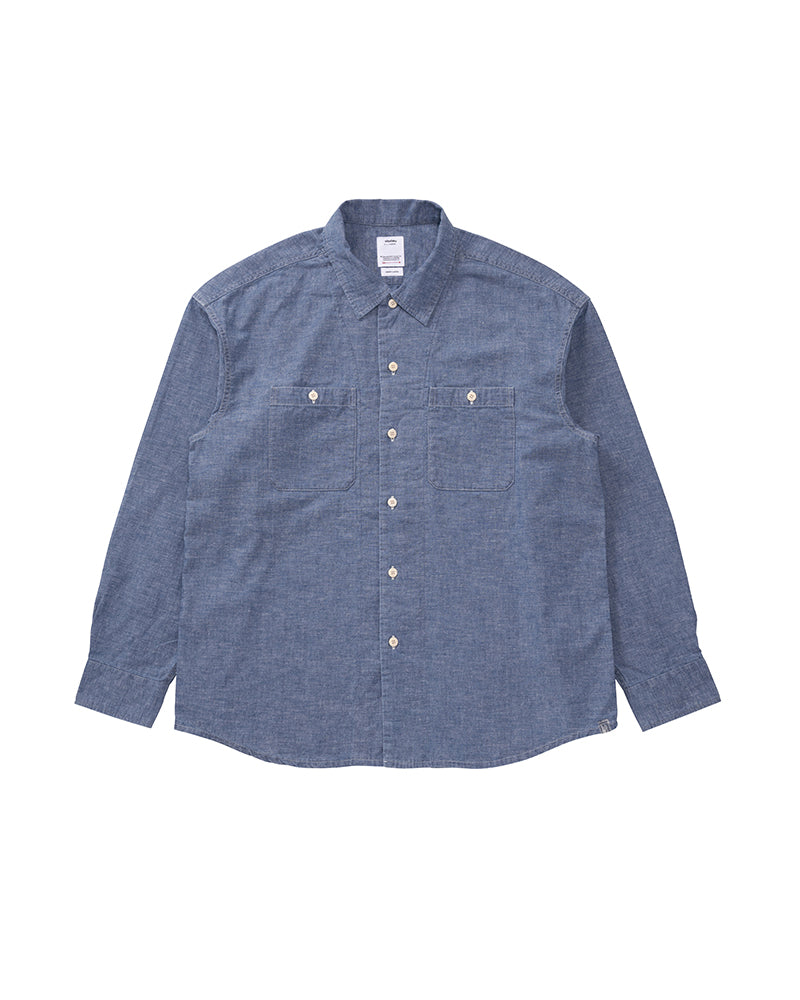 visvim 25AW LUMBER CHAMBRAY L/S